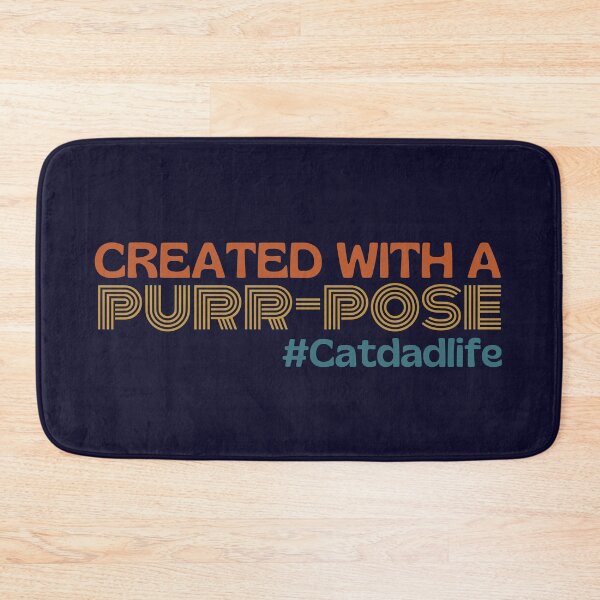 Item preview, Purr-pose Cat designed and sold by SunfullyYours.