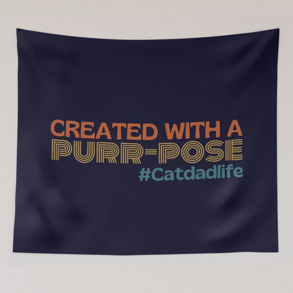 Item preview, Purr-pose Cat designed and sold by SunfullyYours.