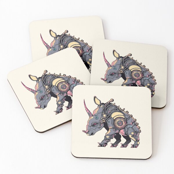 Item preview, Cyborg Rhino designed and sold by SerhiiArt.