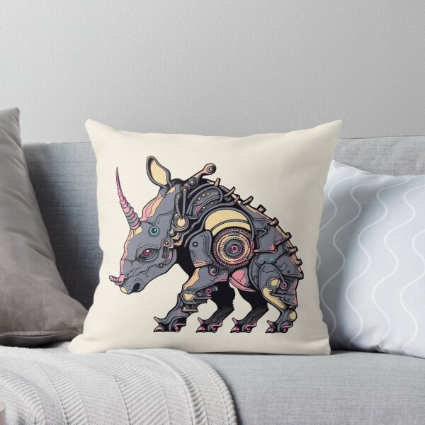 Item preview, Cyborg Rhino designed and sold by SerhiiArt.