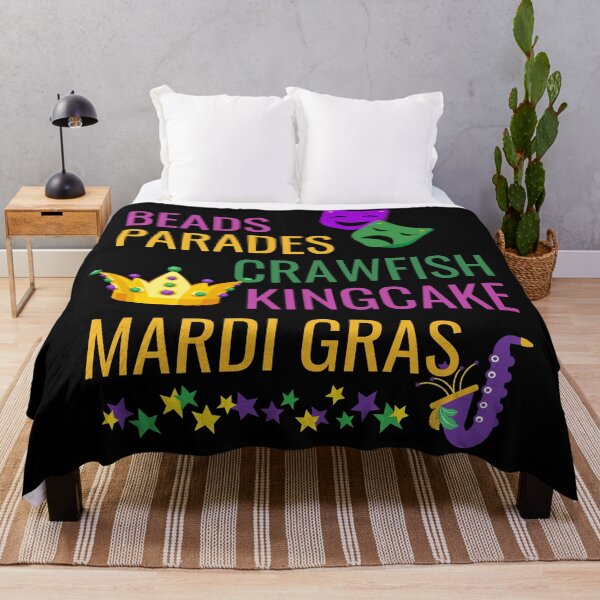 Item preview, Beads Parades Crawfish Kingcake, Mardi gras parade designed and sold by Escapene.