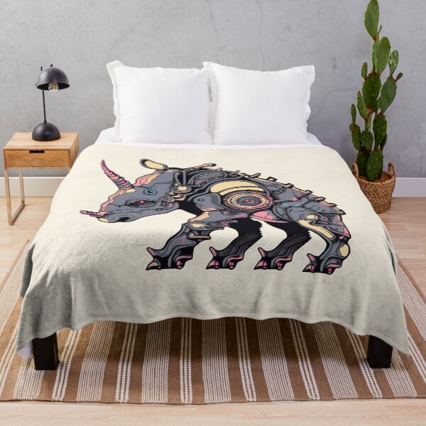 Item preview, Cyborg Rhino designed and sold by SerhiiArt.