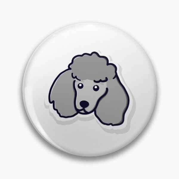 Item preview, Poodle Dog with Shadow designed and sold by Nikknakks.