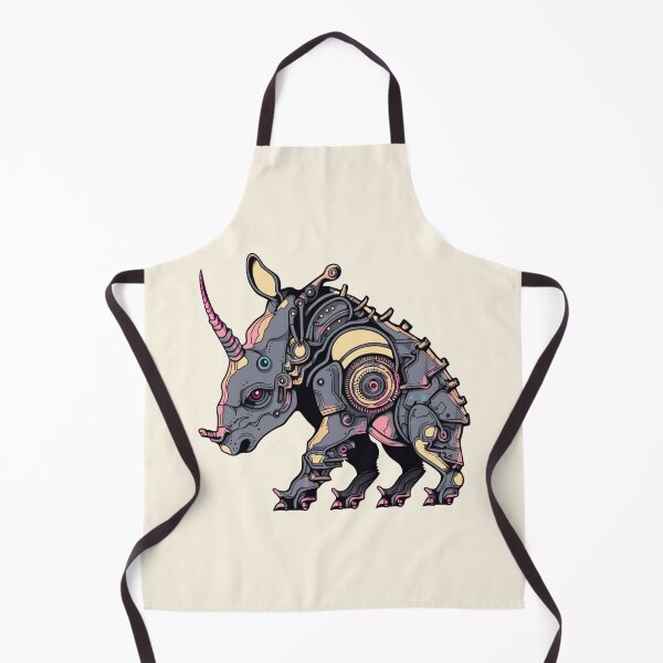 Item preview, Cyborg Rhino designed and sold by SerhiiArt.