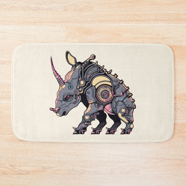 Item preview, Cyborg Rhino designed and sold by SerhiiArt.
