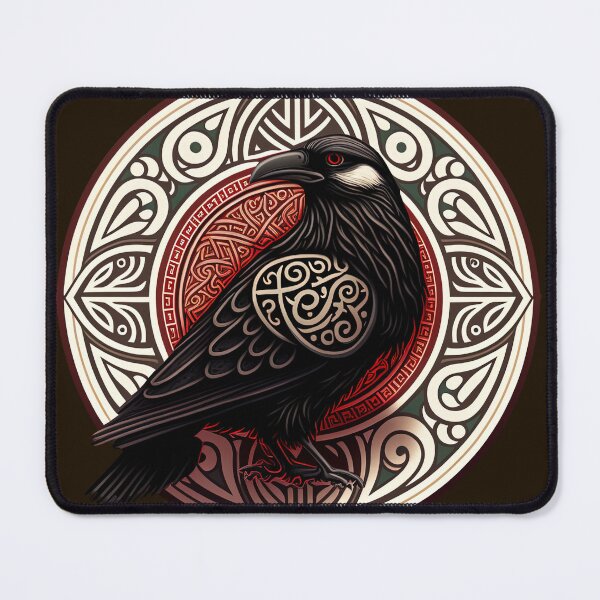 Item preview, Huginn and Muninn designed and sold by Odd World.