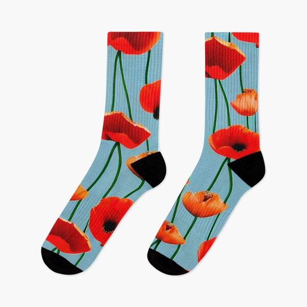Item preview, Random Poppy Print designed and sold by scottanderson2.