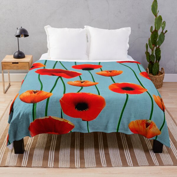 Item preview, Random Poppy Print designed and sold by scottanderson2.