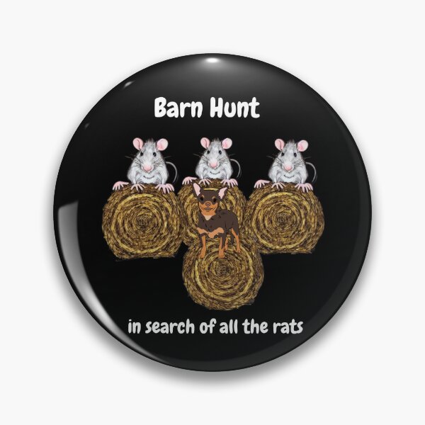 Item preview, Funny Barn Hunt - in search of all the rats with a cute Chihuahua designed and sold by Just4doglovers.