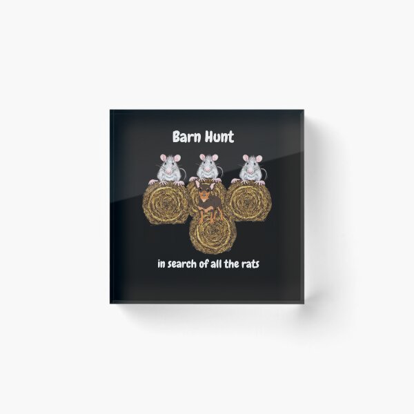Item preview, Funny Barn Hunt - in search of all the rats with a cute Chihuahua designed and sold by Just4doglovers.