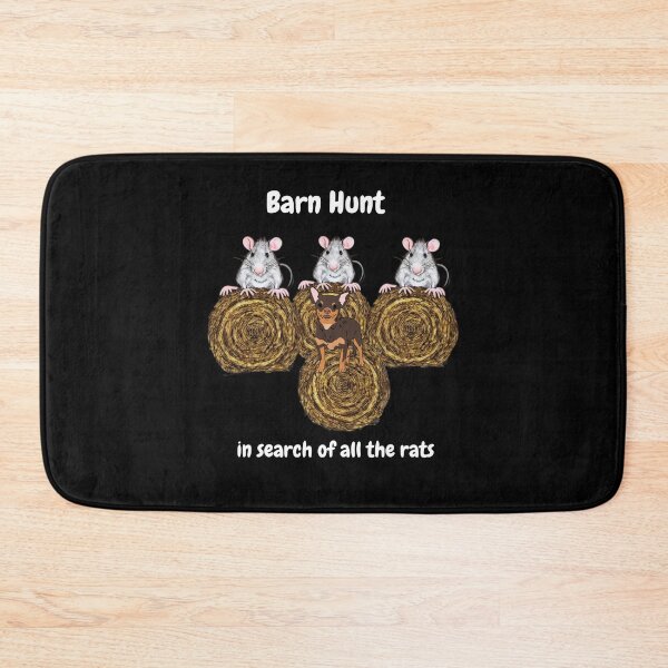 Item preview, Funny Barn Hunt - in search of all the rats with a cute Chihuahua designed and sold by Just4doglovers.