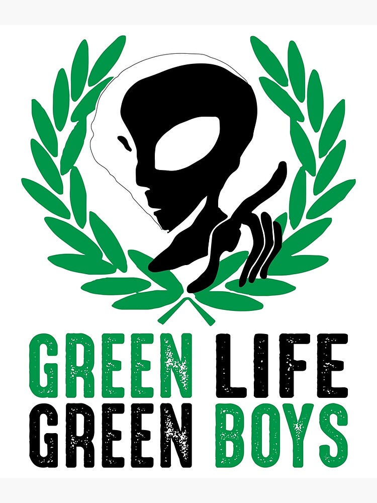 Casablanca, Ultras Green Boys, Curva Sud Poster for Sale by y4shiro