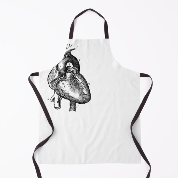Item preview, Anatomical vintage drawing heart designed and sold by perfektdesign.