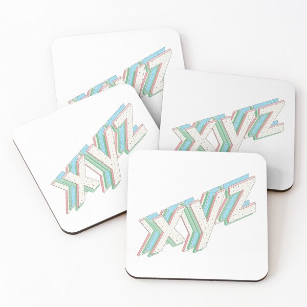 Item preview, xyz 3d tech digital code IT designed and sold by artCreativeColony.