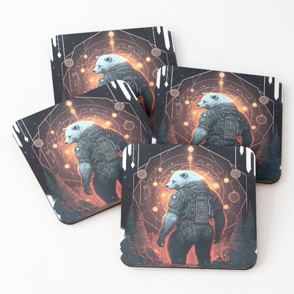 Item preview, Polar Spirit designed and sold by FantasyForgeArt.