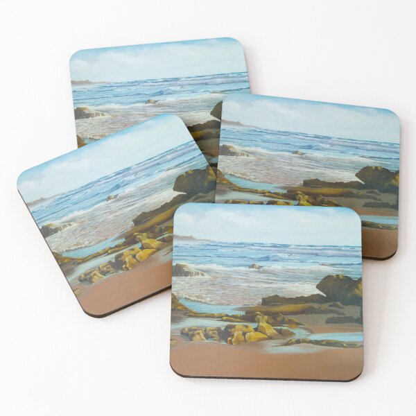 Item preview, Chalky Mount Beach #2 designed and sold by mikemcchleryart.