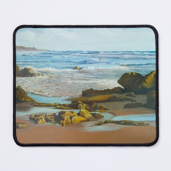 Item preview, Chalky Mount Beach #2 designed and sold by mikemcchleryart.