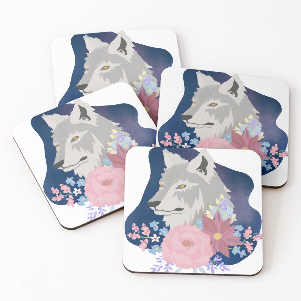 Item preview, Flower Wolf designed and sold by Aravinto.
