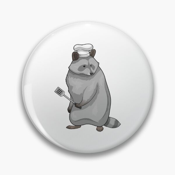 Item preview, Racoon Cook Chef hat designed and sold by Snabdesign84.