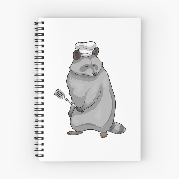 Item preview, Racoon Cook Chef hat designed and sold by Snabdesign84.