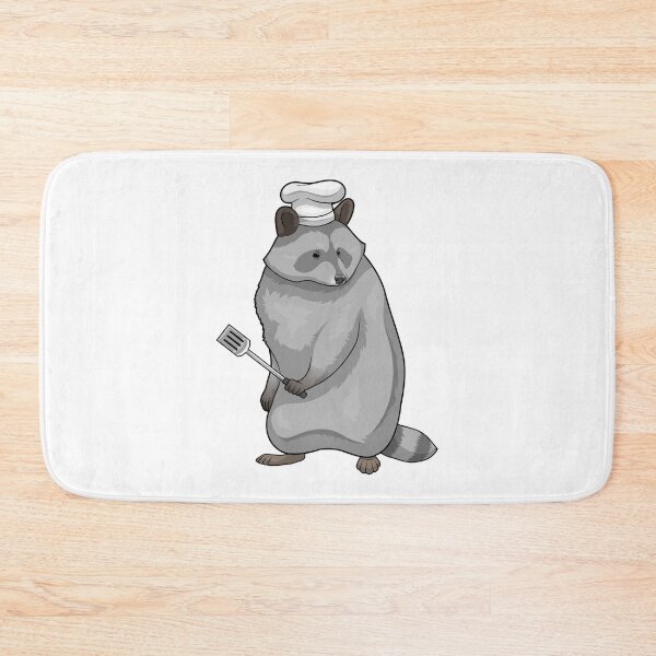 Item preview, Racoon Cook Chef hat designed and sold by Snabdesign84.