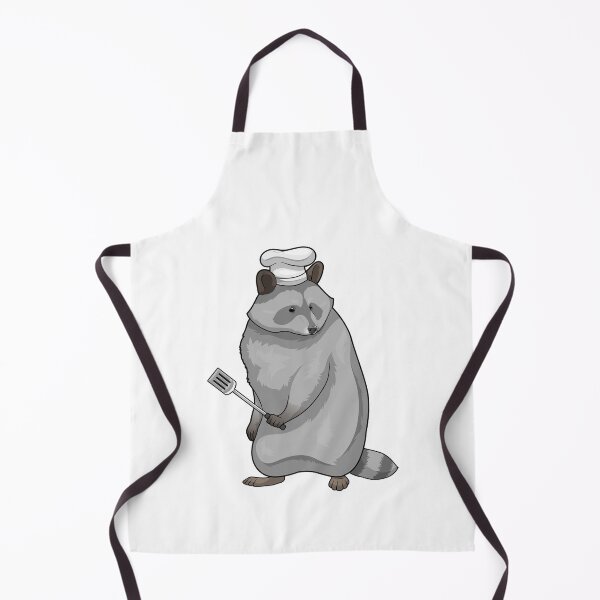 Item preview, Racoon Cook Chef hat designed and sold by Snabdesign84.