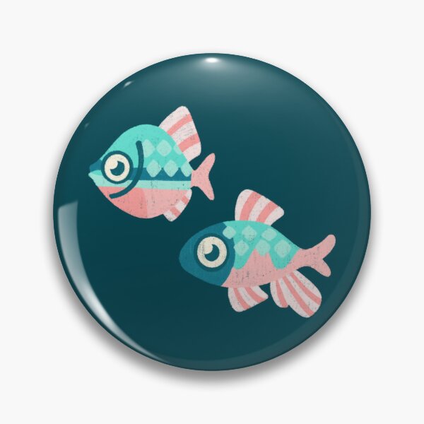 Item preview, Pale Chub and Bitterling Icon designed and sold by Ohmera.