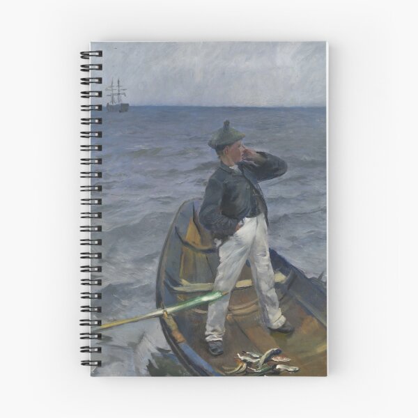 Item preview, The Inshore Channel by Christian Krohg, 1892 designed and sold by Vintage Wall Art.