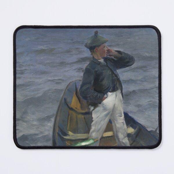 Item preview, The Inshore Channel by Christian Krohg, 1892 designed and sold by Vintage Wall Art.