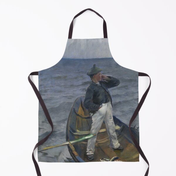 Item preview, The Inshore Channel by Christian Krohg, 1892 designed and sold by Vintage Wall Art.
