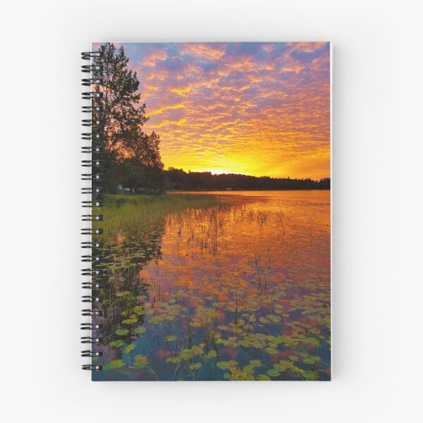 Item preview, September Morn; Sunrise on September 1, 2020 in Minnesota designed and sold by Debbie Center.