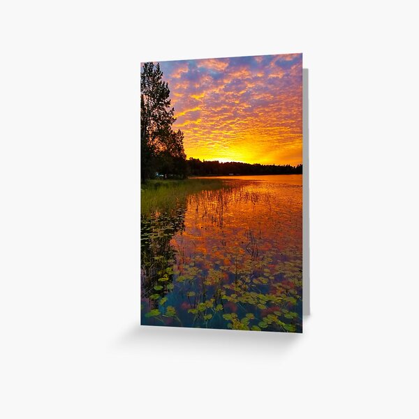 Item preview, September Morn; Sunrise on September 1, 2020 in Minnesota designed and sold by Debbie Center.