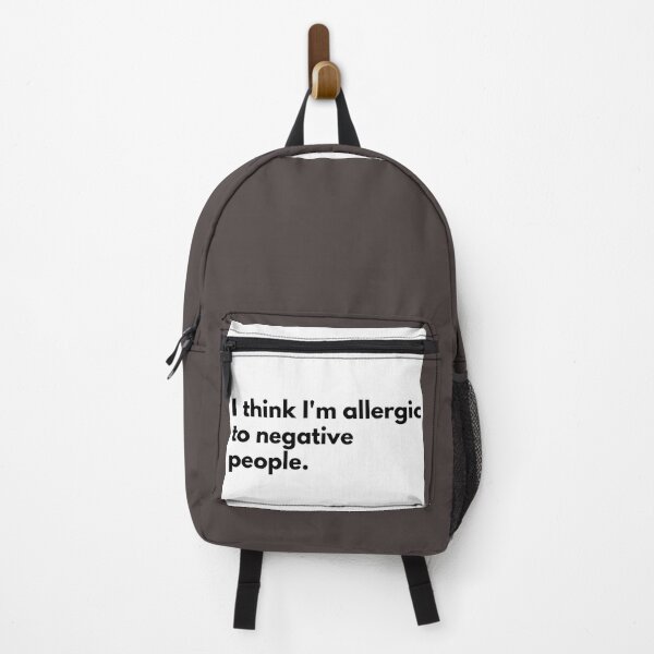 Item preview, I think I'm allergic to negative people. designed and sold by Dj Gavric998.