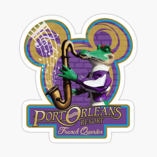 Item preview, The Magical Port Orleans French Quarter designed and sold by woozees.