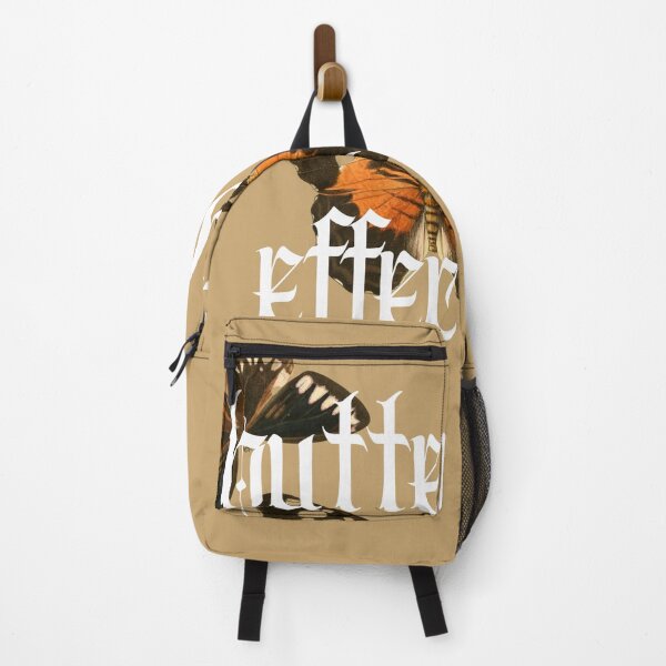 Item preview, The butterfly effects with Gothic font and brown background designed and sold by GREENTAGs.