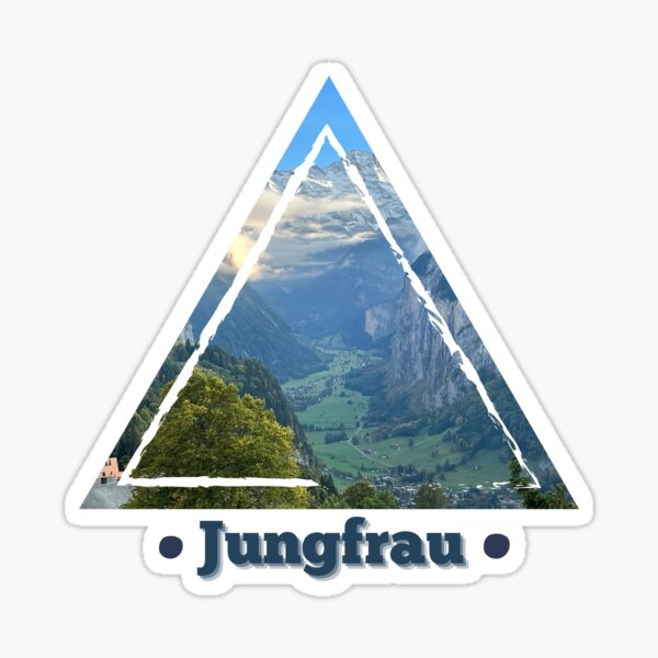 Item preview, Jungfrau, Lauterbrunnen, Switzerland  designed and sold by ShannonJart.