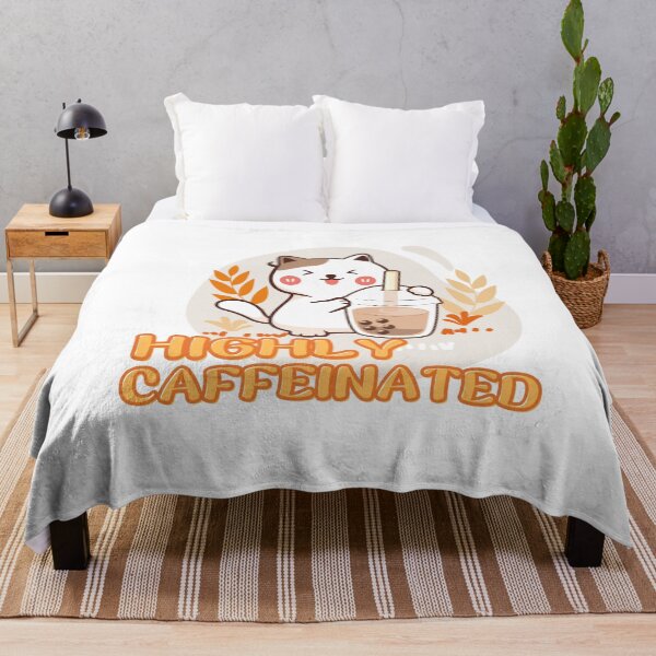Item preview, HIGHLY CAFFEINATED, COFFEE LOVRES designed and sold by hijasminflower.