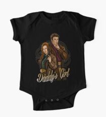 Papas Mädchen Baby Body Kurzarm