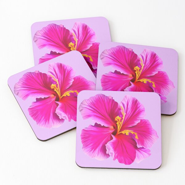Item preview, Pink hibiscus flower designed and sold by gramizzia.