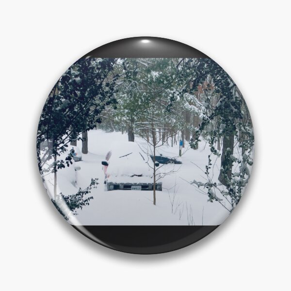 Item preview, Winter Storm Off Of Lake Erie designed and sold by TechLaughs.
