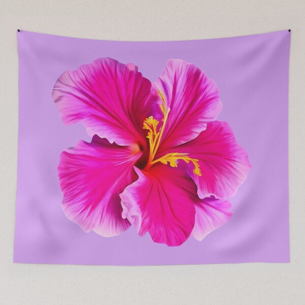 Item preview, Pink hibiscus flower designed and sold by gramizzia.