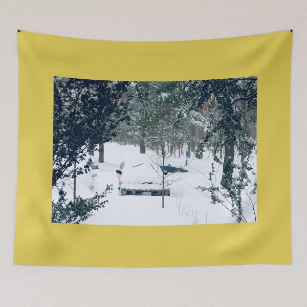 Item preview, Winter Storm Off Of Lake Erie designed and sold by TechLaughs.