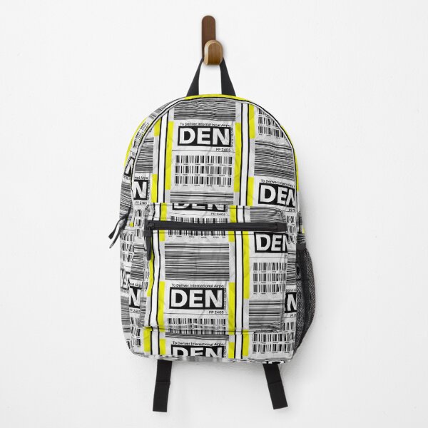 Item preview, DEN Luggage Tag Denver International Airport designed and sold by SpicyAviator.