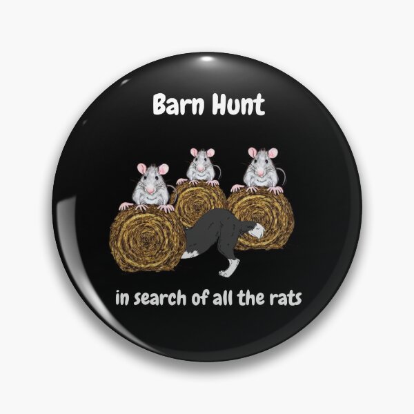 Item preview,  Funny Barn Hunt - in search of all the rats with a Border Collie designed and sold by Just4doglovers.