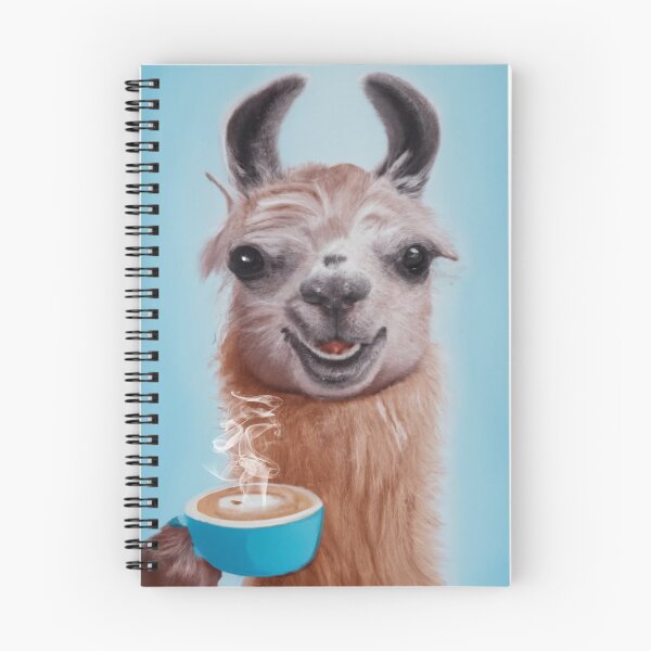 Item preview, café con leche de llama designed and sold by EdgarStudio.