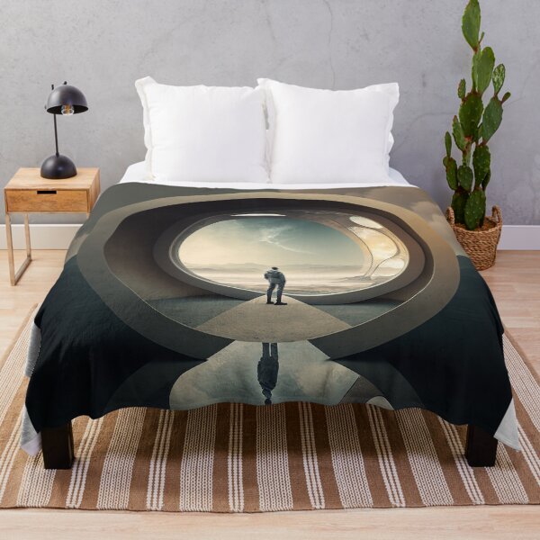 Item preview, Alone in the abstract designed and sold by Kadhaf.