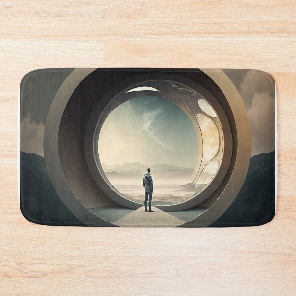 Item preview, Alone in the abstract designed and sold by Kadhaf.