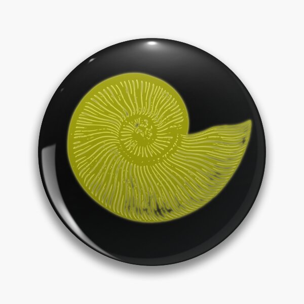 Item preview, Yellow Ammonite  designed and sold by amanda150771.