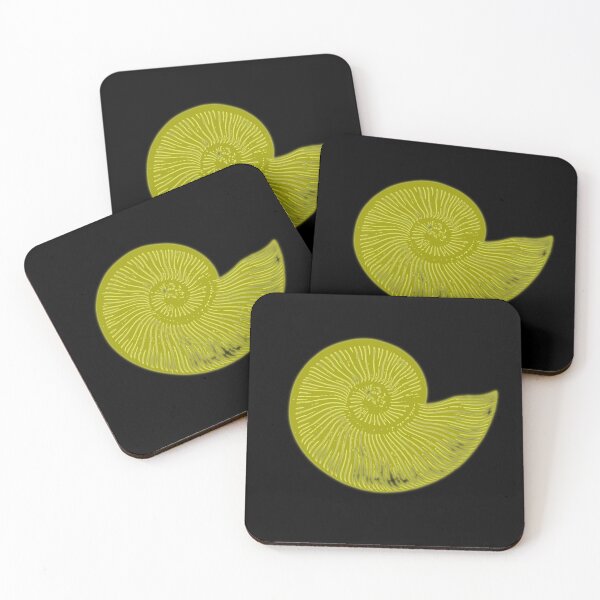 Item preview, Yellow Ammonite  designed and sold by amanda150771.