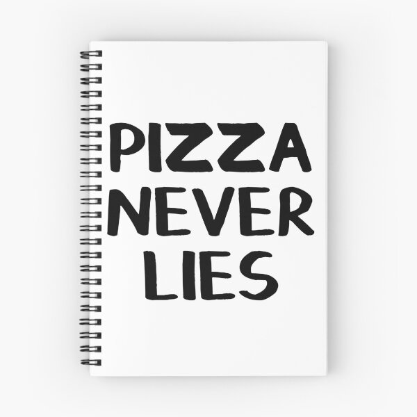 Item preview, Pizza never lies designed and sold by allthetees.
